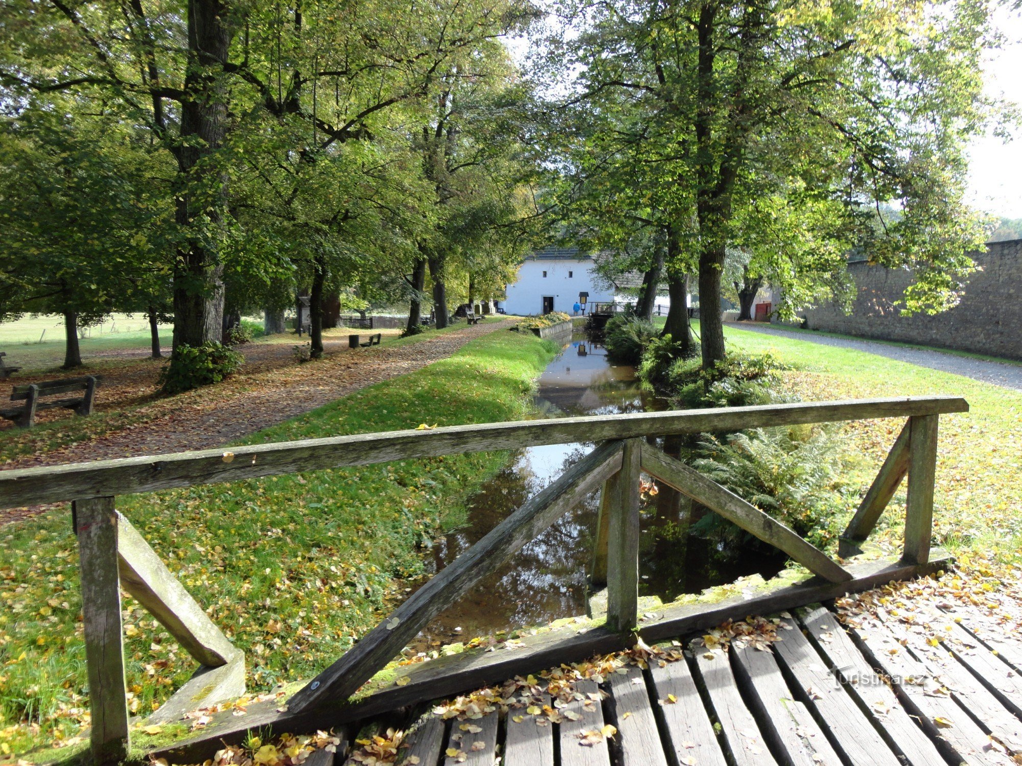 rijden naar Rudra's molen