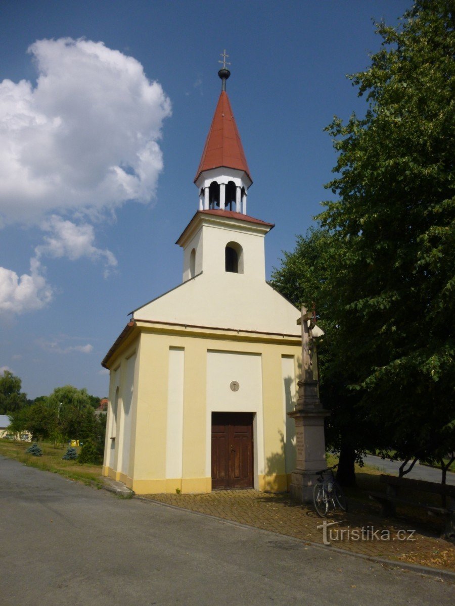 Nahošovice - kaple nejsvětější trojice