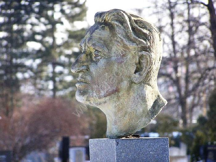 náhrobek Ferdiše Duši