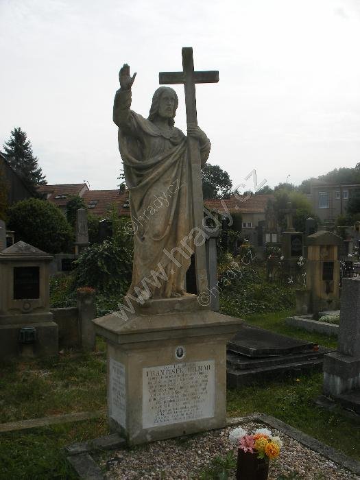 náhrobek Františka Hilmara
