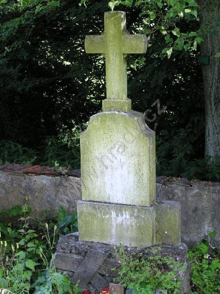 Náhrobek Hanse barona z Mattencloitu