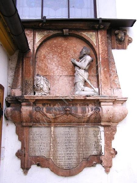 náhrobek Kašpara Pruskovského z Pruskova