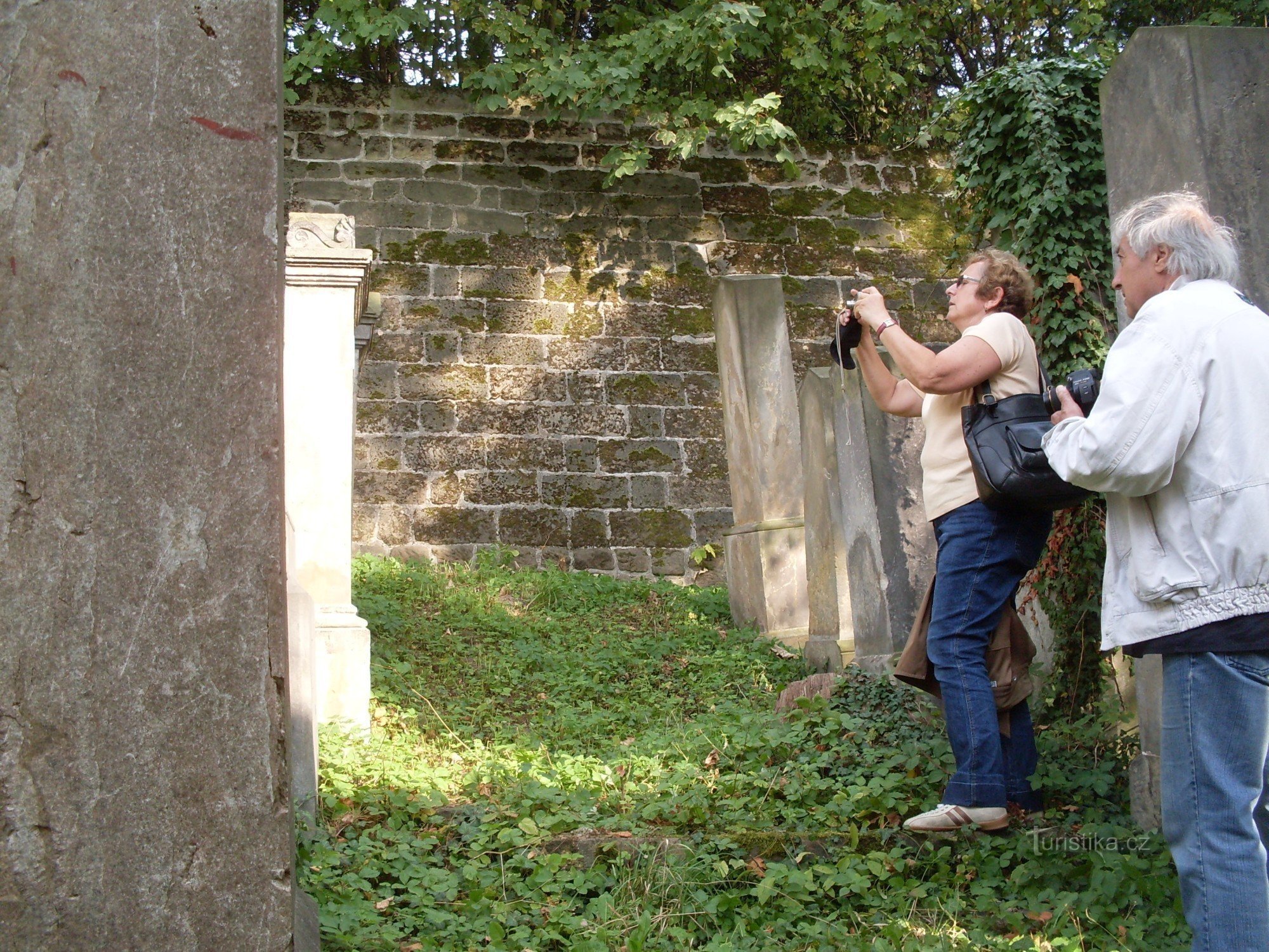 Tombstones in Trutnov