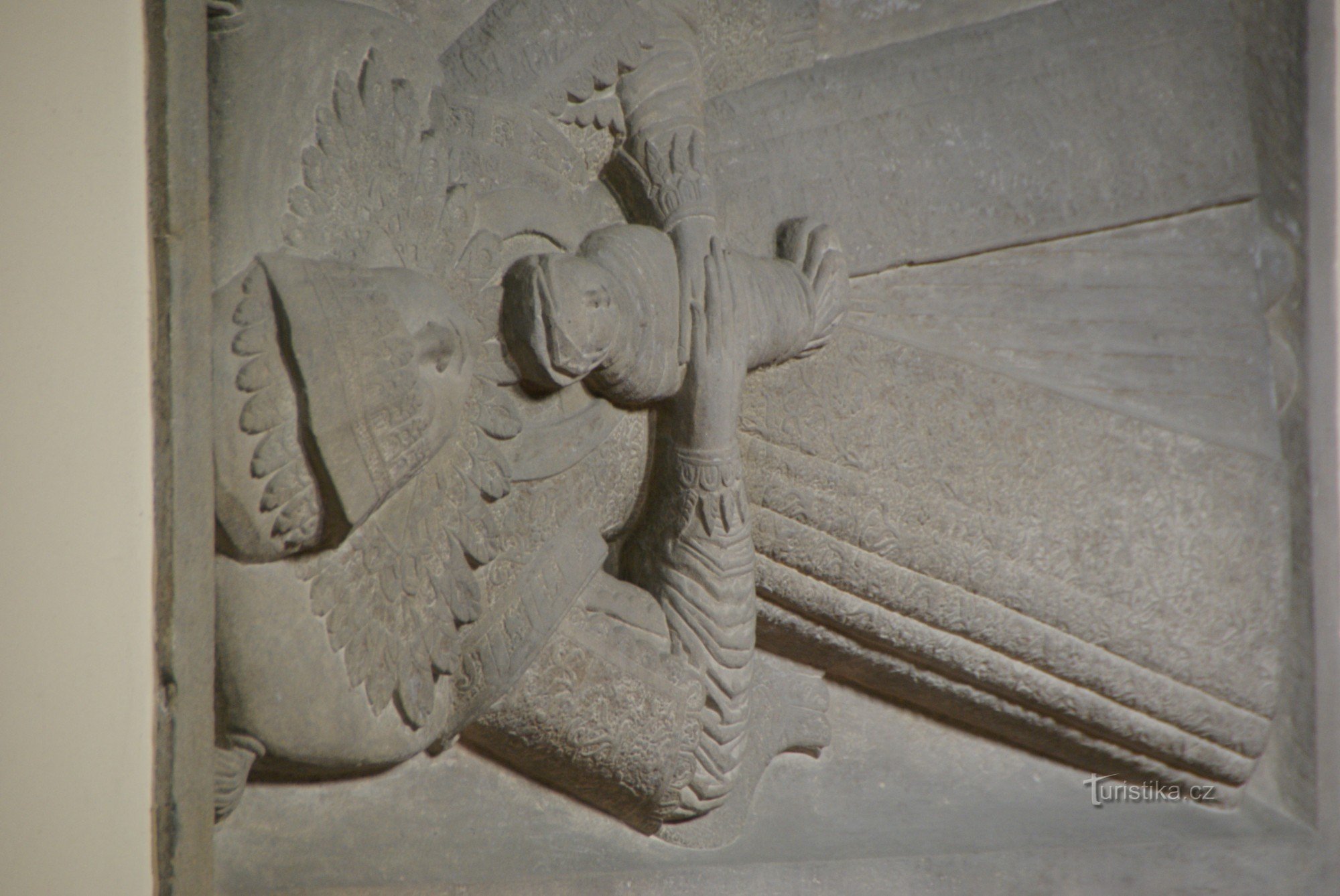 piatra funerară a Kateřinei Drnovsá