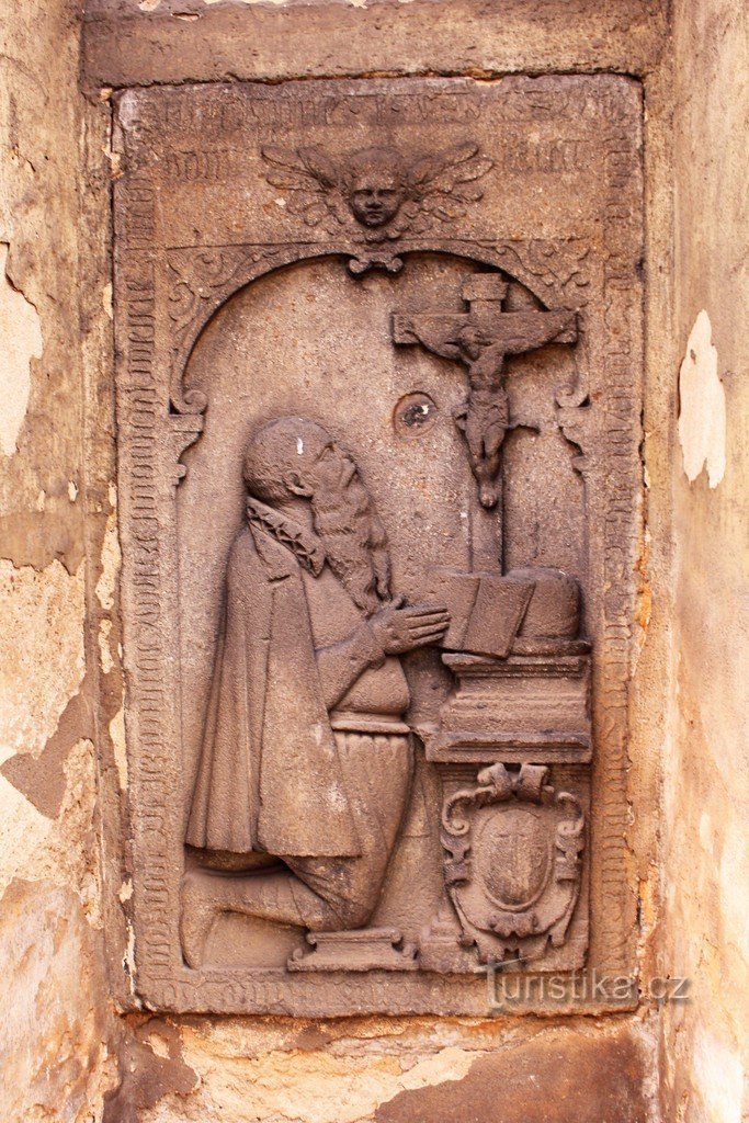 Piatra funerară a farmacistului Geranis din 1583