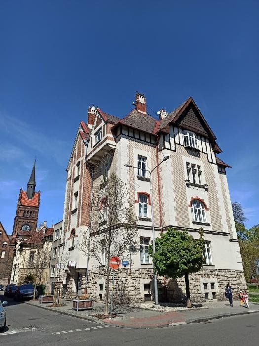 nájemní vila Paula Hawlika