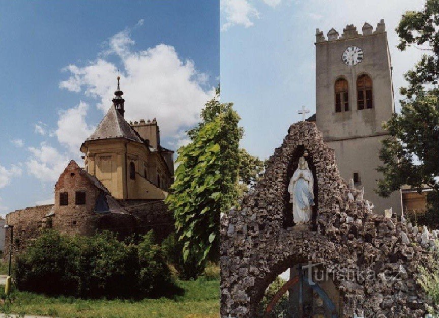 Náklo - igreja de St. Jorge