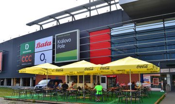 Einkaufszentrum Královo Pole