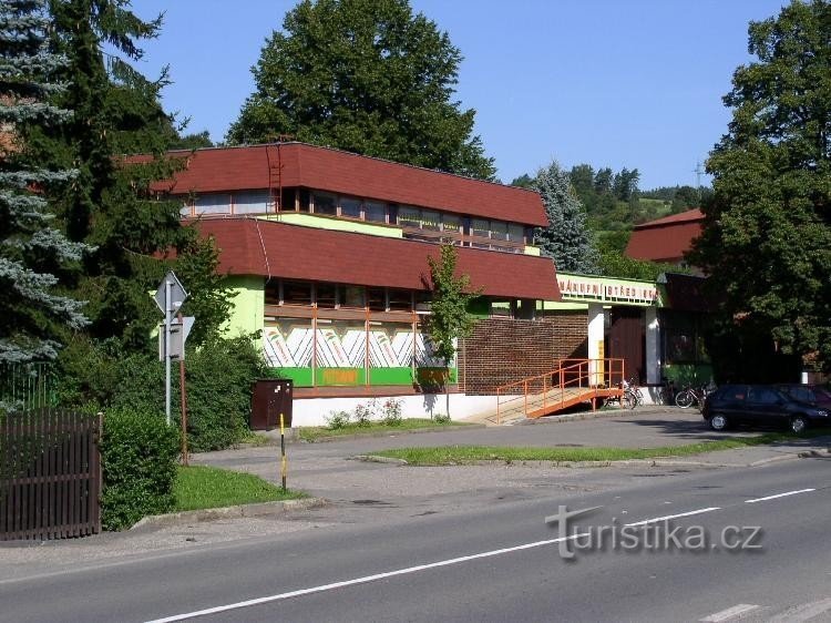 Einkaufszentrum in Polanka