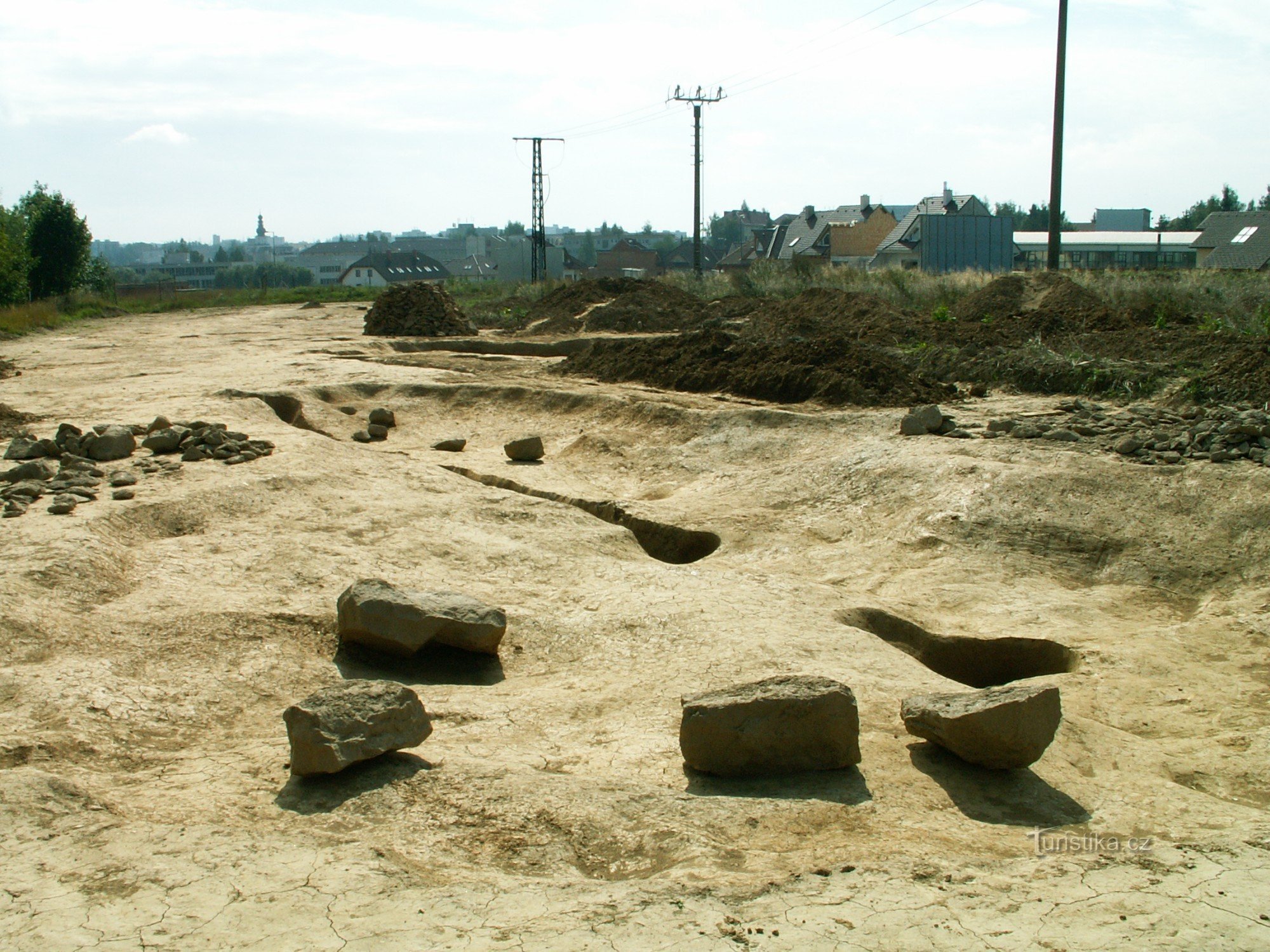 Találtak például egy templomot és egy kohót