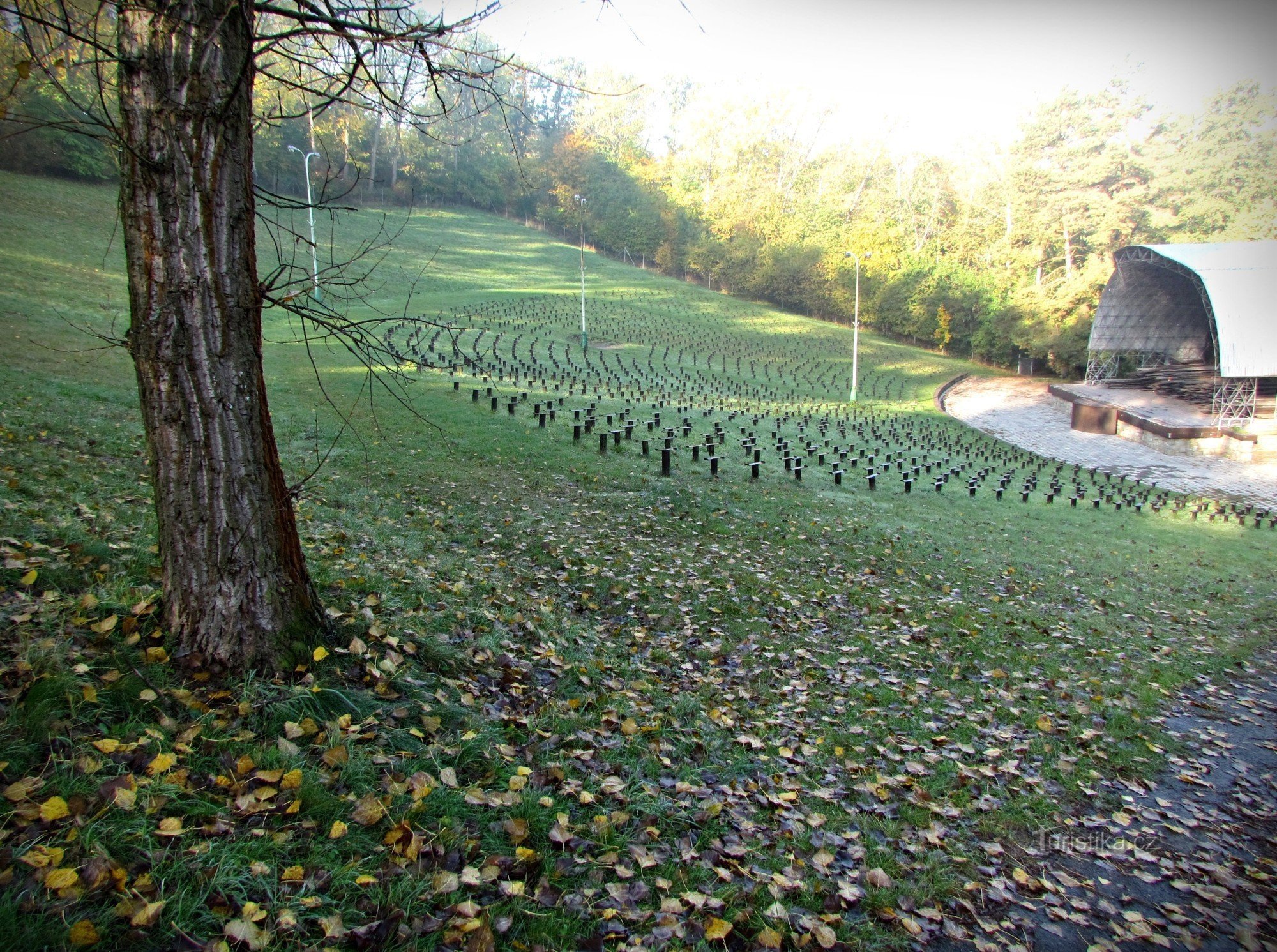 Náměšť na Hané - folk amphitheater