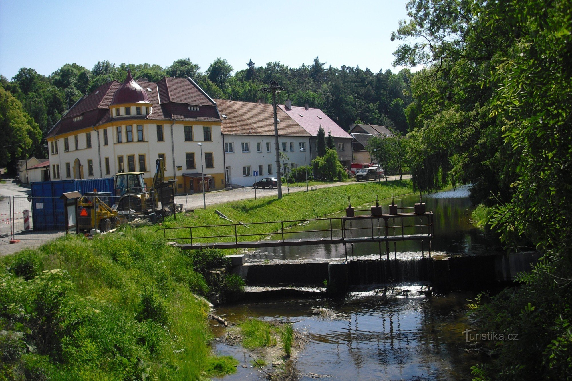 Square on Hané-mestechko