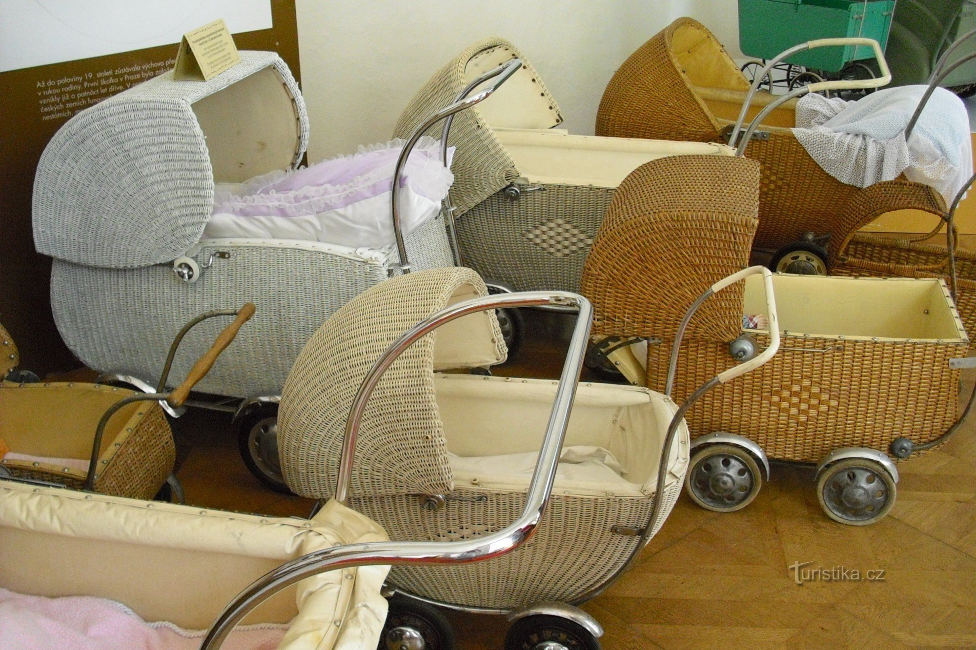 Hané square - stroller exhibition