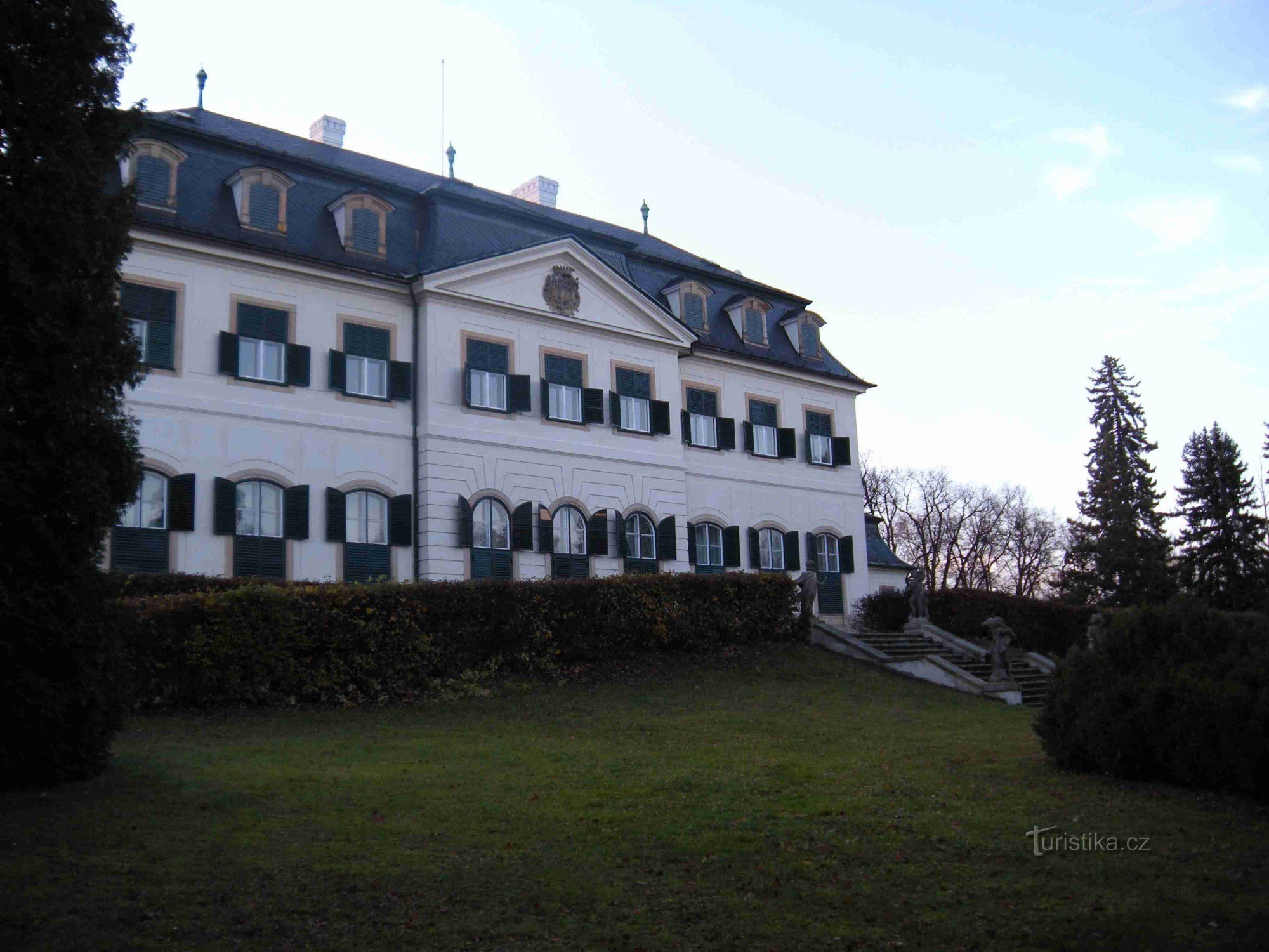 Plein bij Hané-kasteel