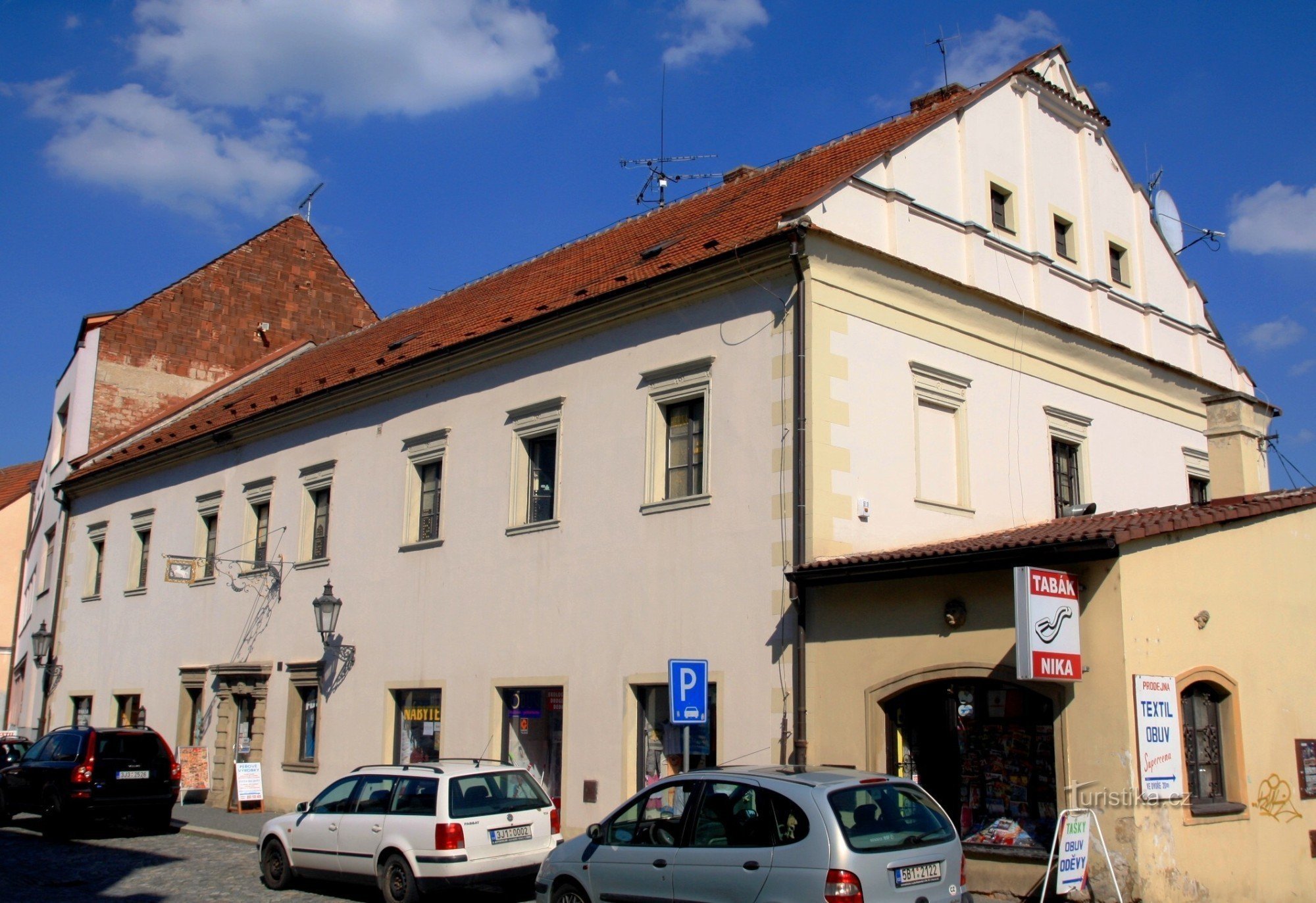 Náměšť nad Oslavou - U Bílého koníček house