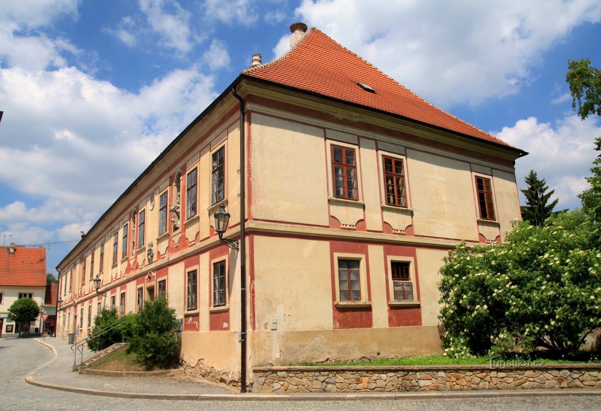 Náměšť nad Oslavou - rectory