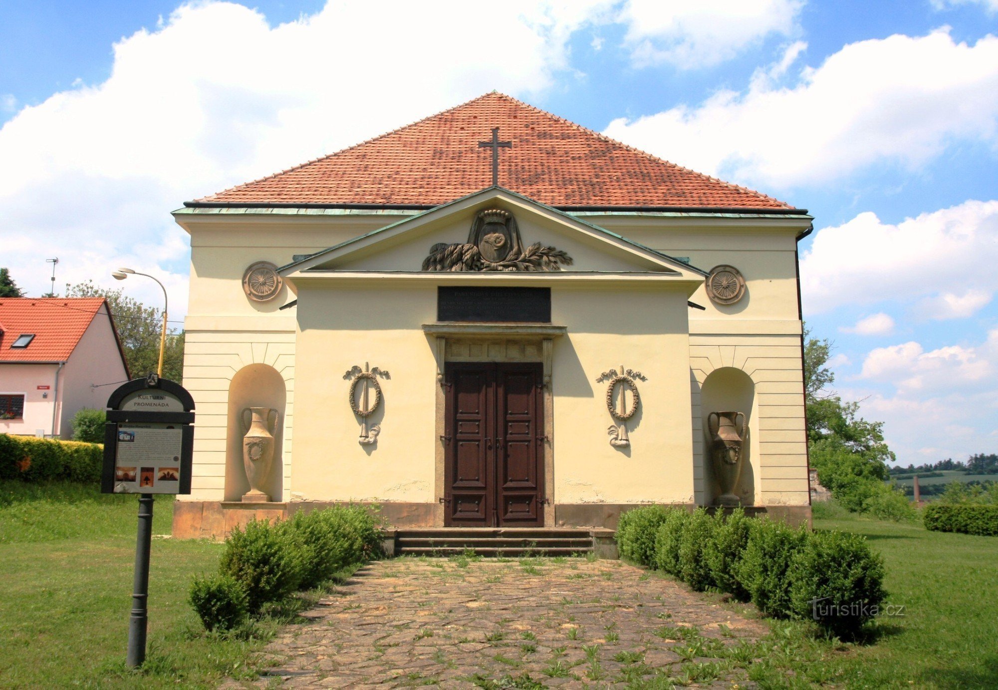 Náměšť nad Oslavou - Haugwitz tomb