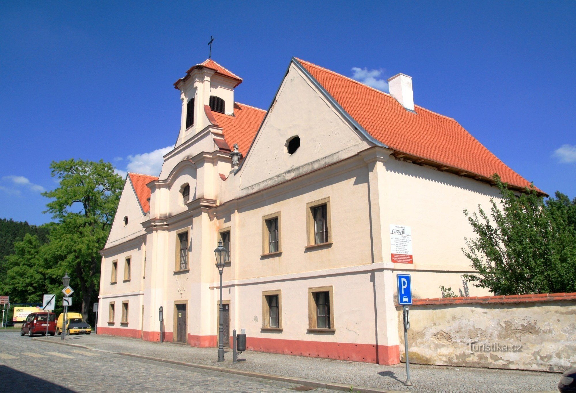 Náměšť nad Oslavou - Capilla de St. Ana