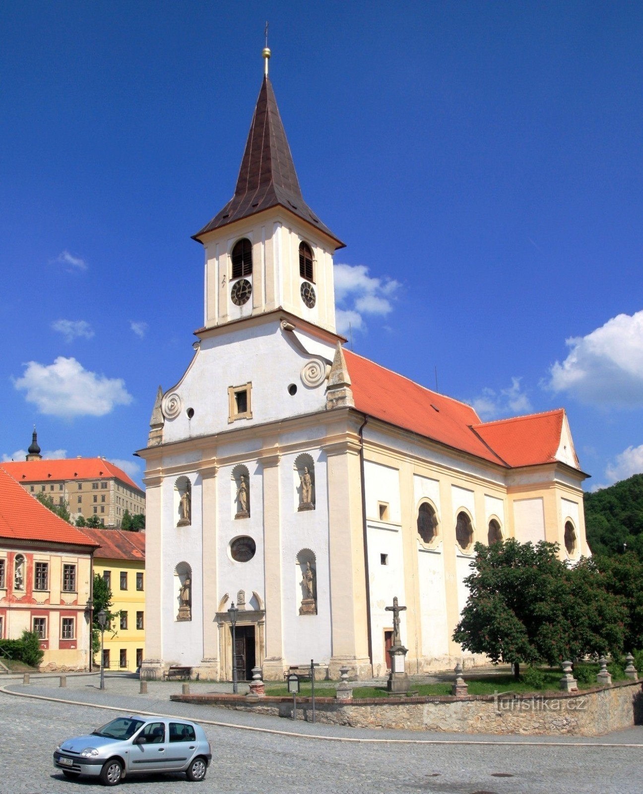 Náměšť nad Oslavou - Iglesia de St. Juan el Bautista