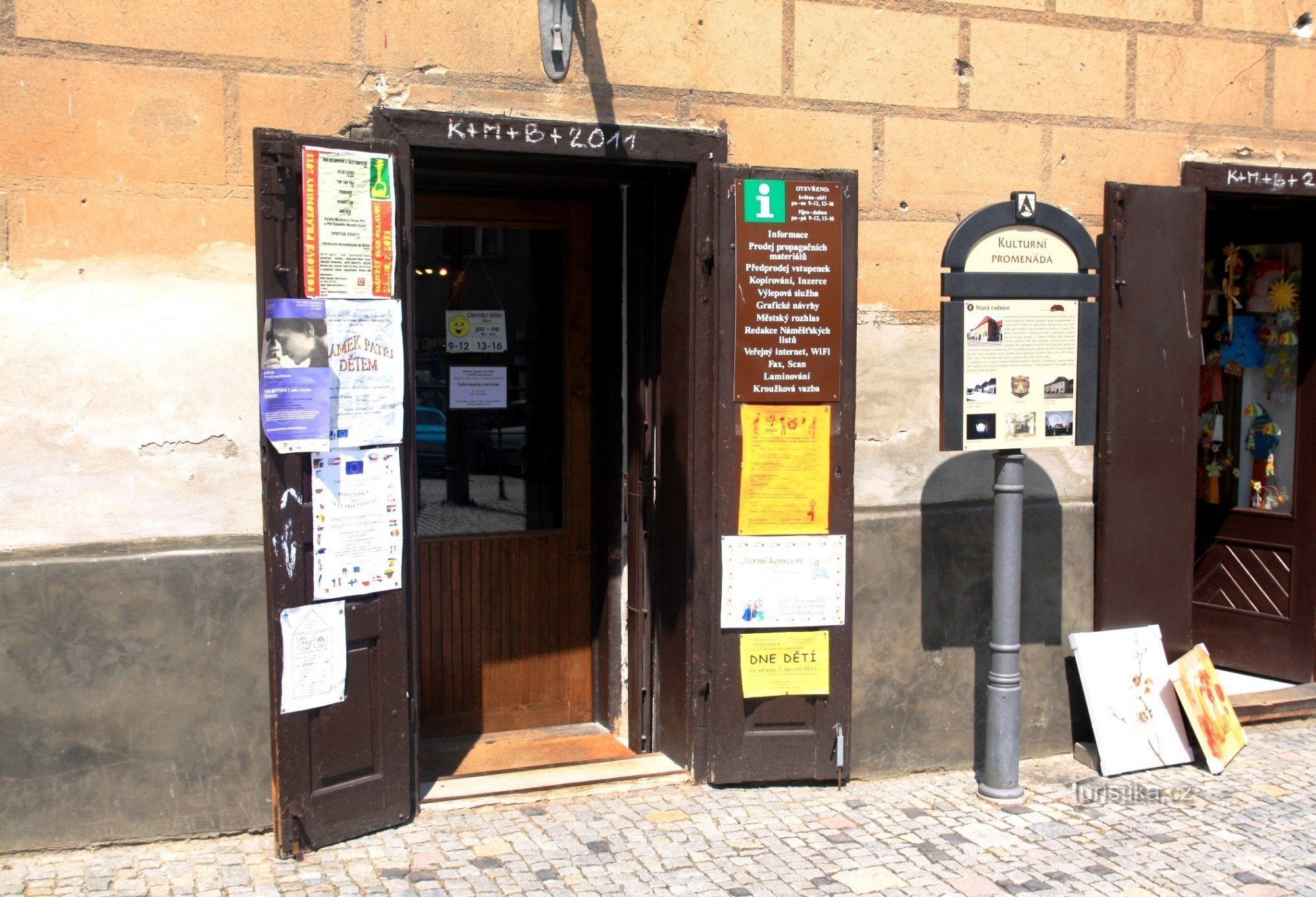 Náměšť nad Oslavou - Cultural and information center