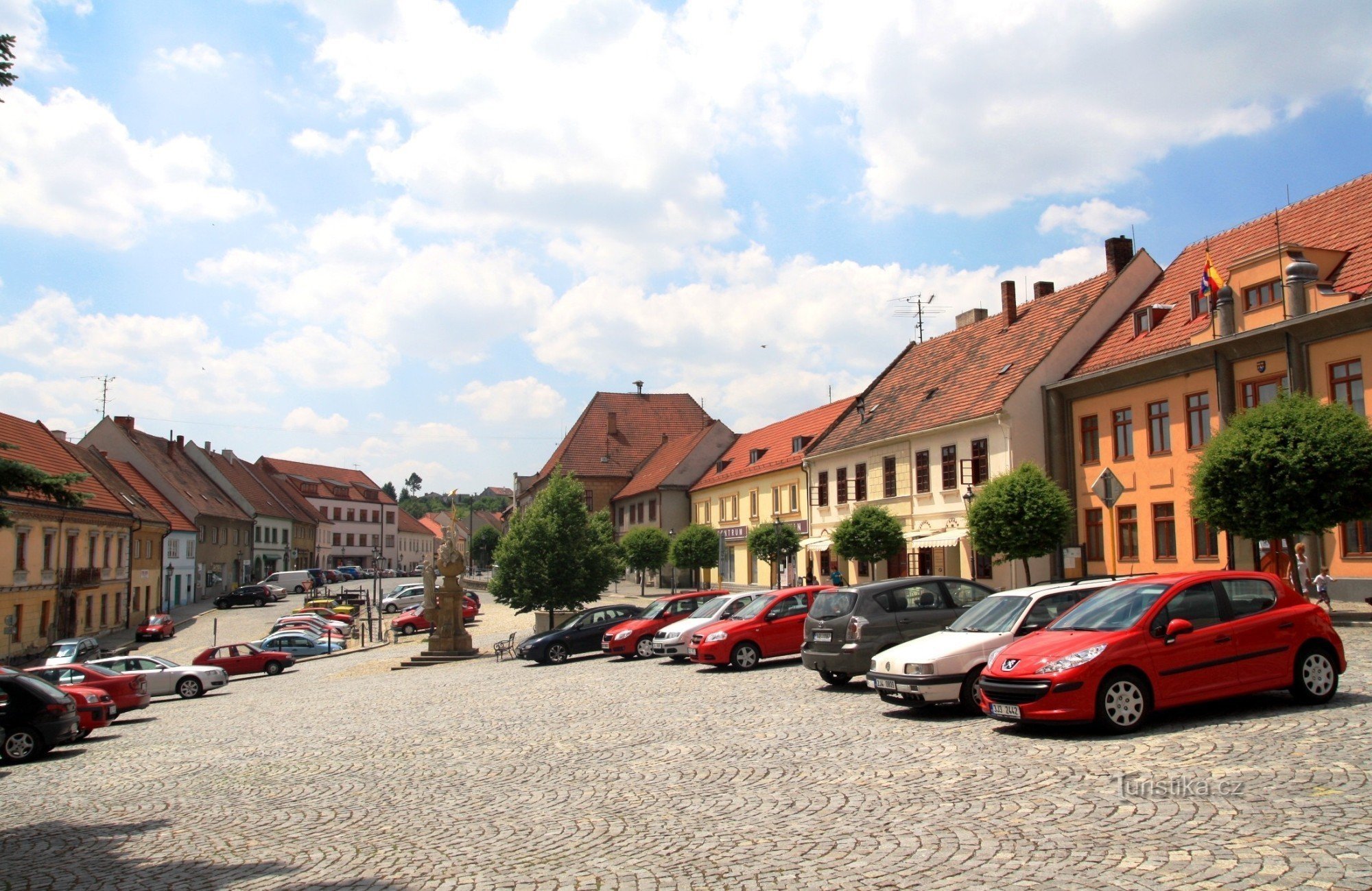 Náměšť nad Oslavou - Plaza Masaryk