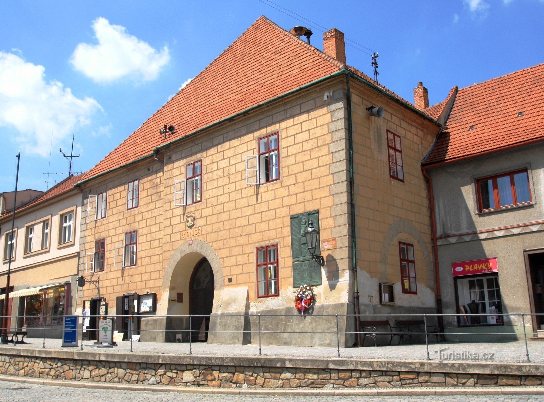 Náměšť nad Oslavou - vecchio municipio