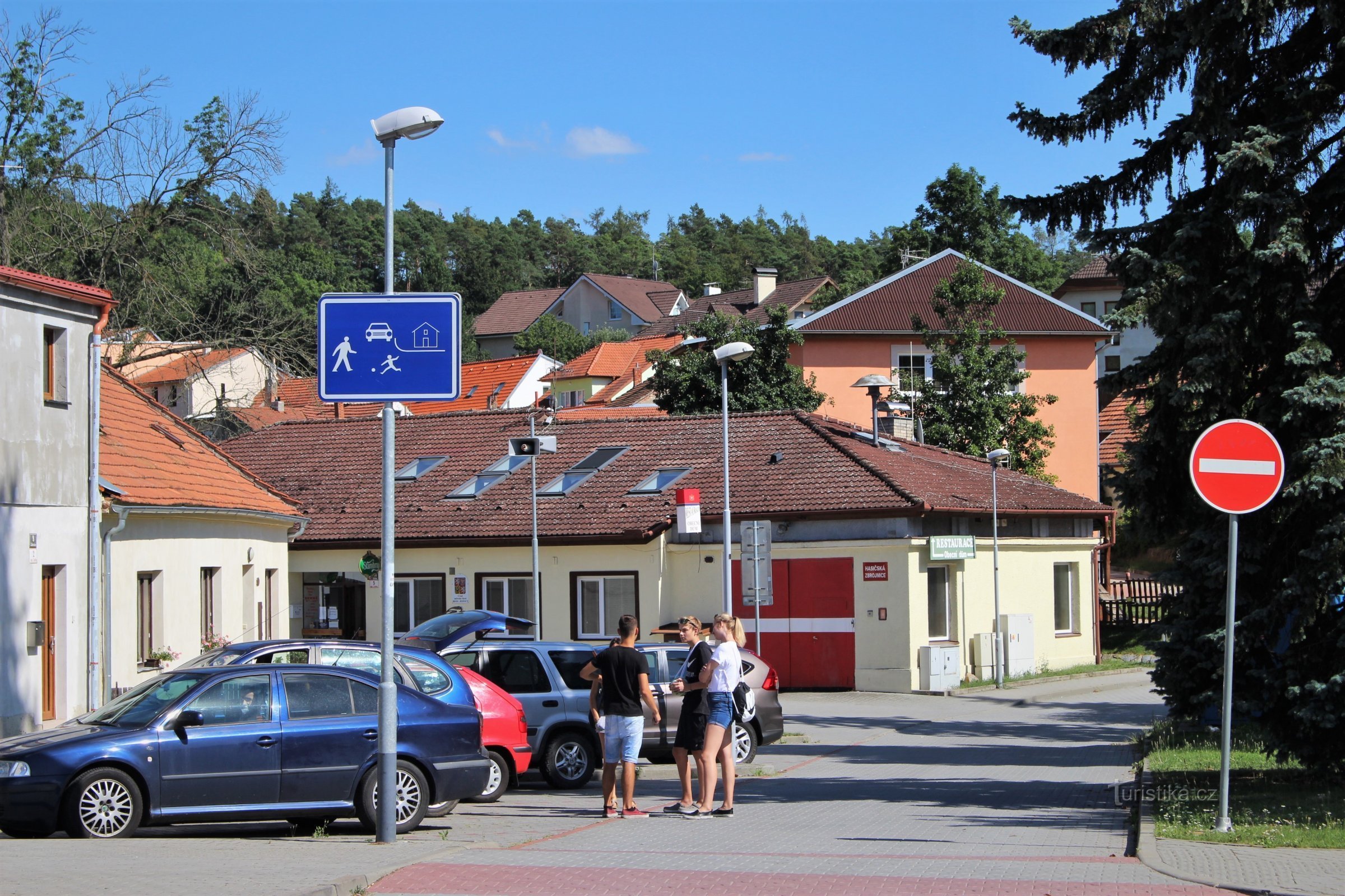 3rd of May square in Jehnice