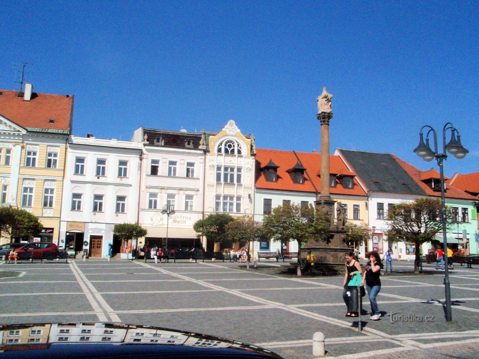 Square and Plague Column