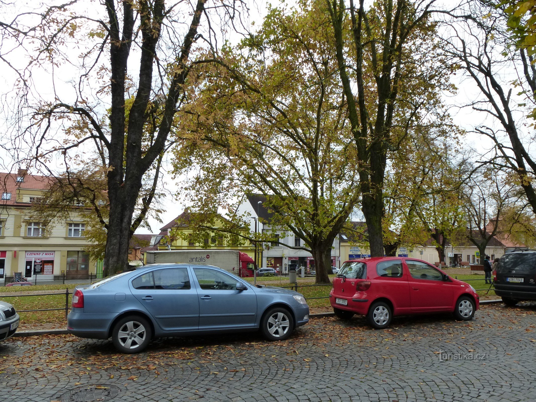 Piazza Bedřich Hrozné