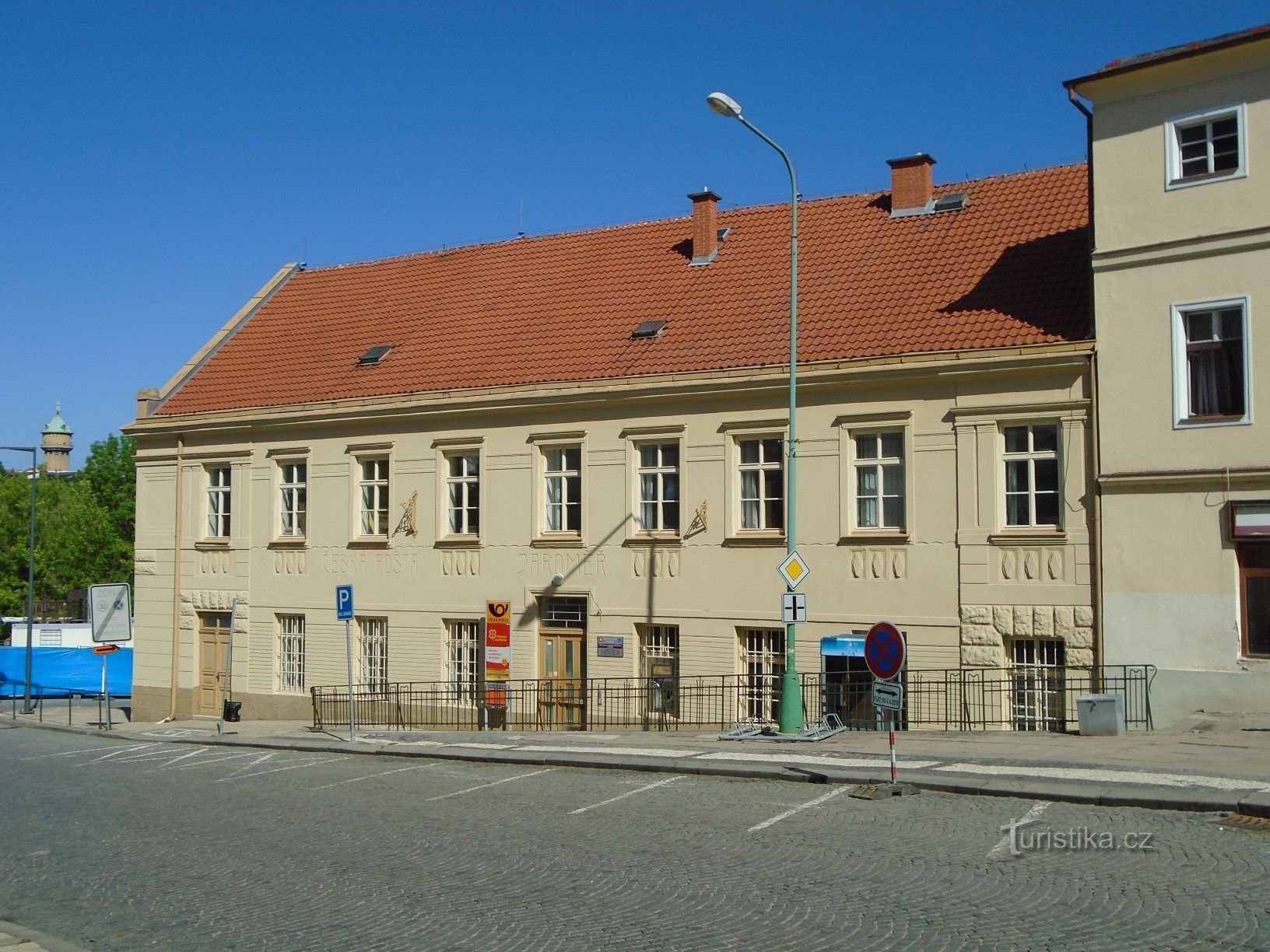 Czechoslovak Army Square No. 18 (Jaroměř, 13.5.2018 May XNUMX)