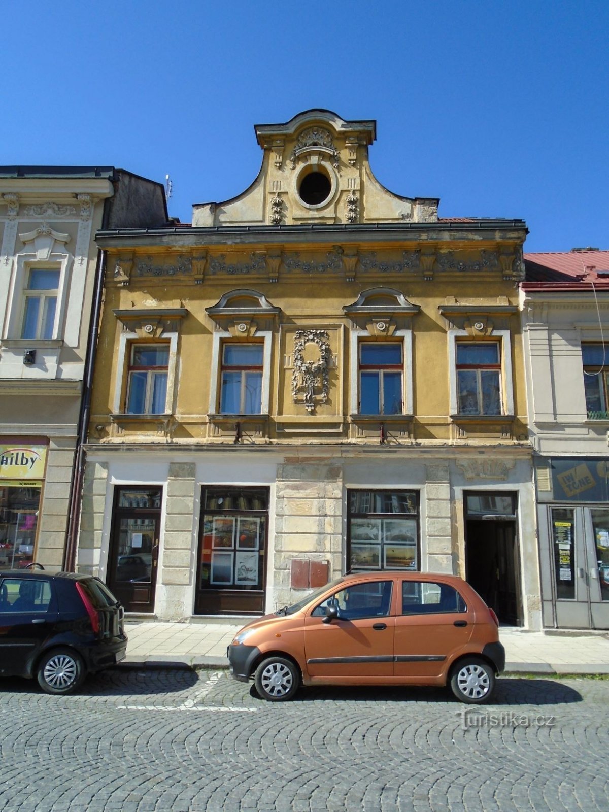 Place de l'armée tchécoslovaque n° 32 (Jaroměř, 13.5.2018 mai XNUMX)