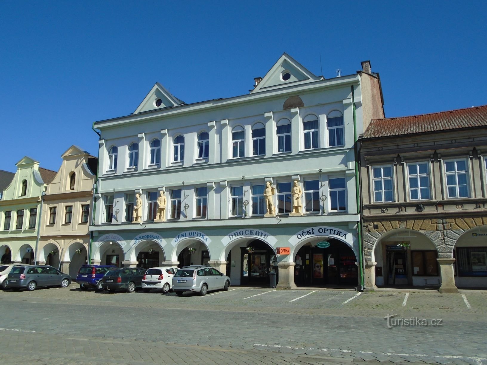 Czechoslovak Army Square No. 45 (Jaroměř, 13.5.2018 May XNUMX)