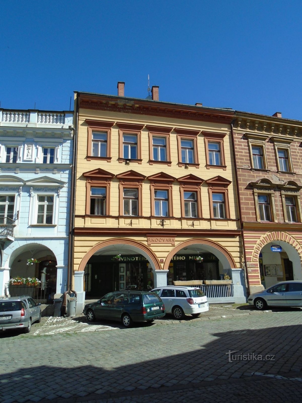 Place de l'armée tchécoslovaque n° 60 (Jaroměř, 13.5.2018 mai XNUMX)