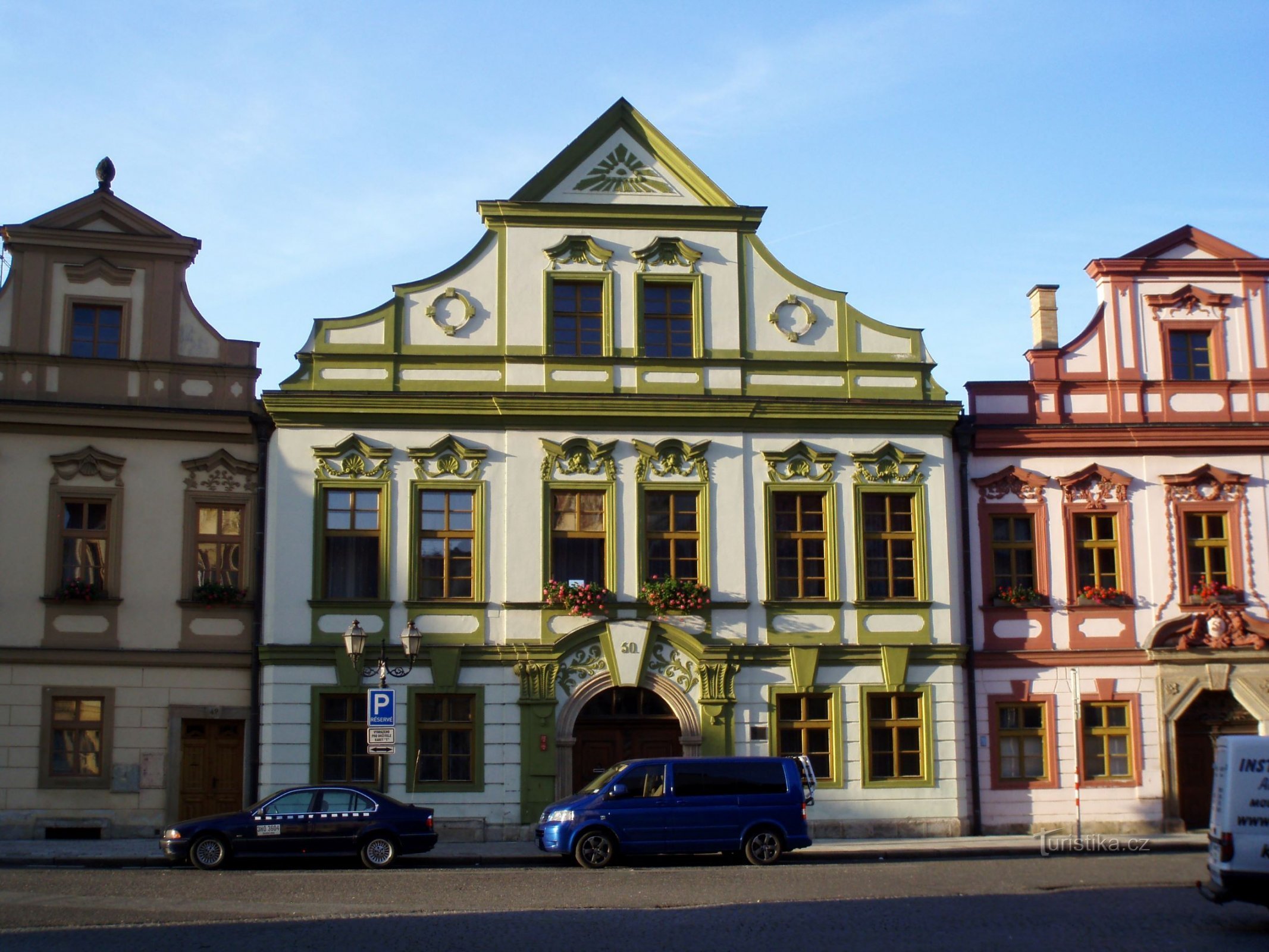 John Paul II Square No. 50 (Hradec Králové, 1.8.2009 August XNUMX)