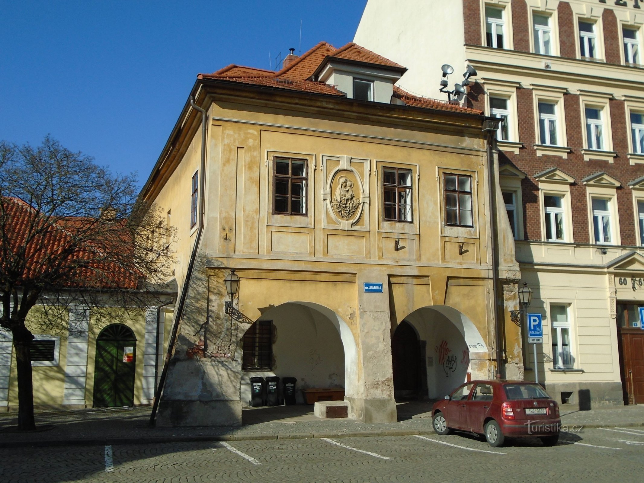 John Paul II Square No. 59 (Hradec Králové, 22.2.2018 August XNUMX)