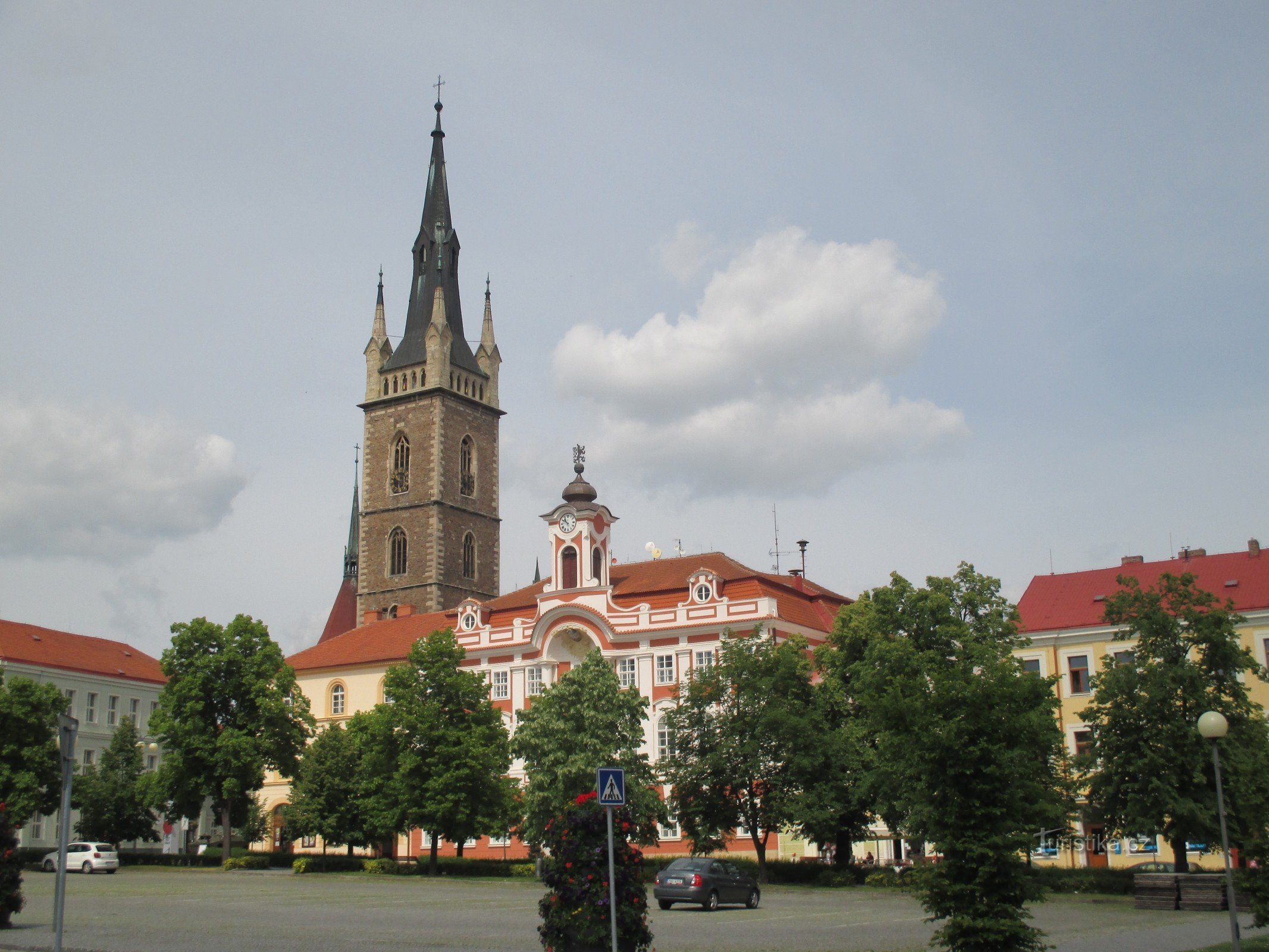 Jan Žižkas torg från Trocnov