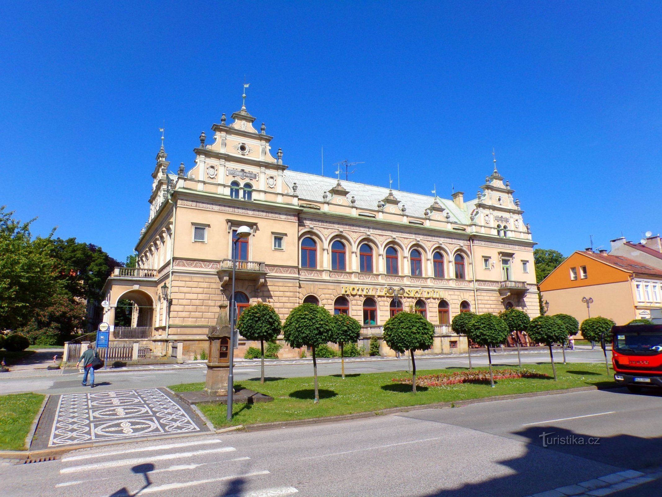 Náměstí KV Raise br. 8 (Lázně Bělohrad, 31.5.2022. svibnja XNUMX.)