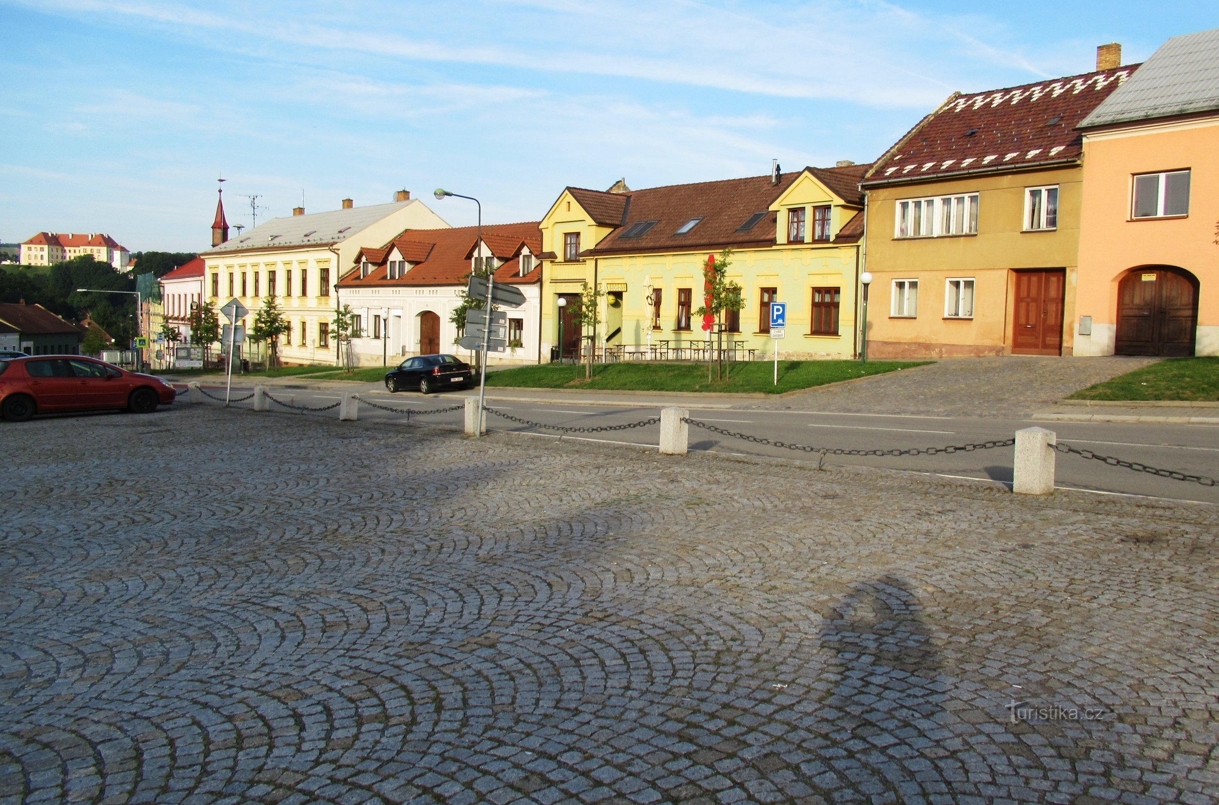 King George Square i Kunštát