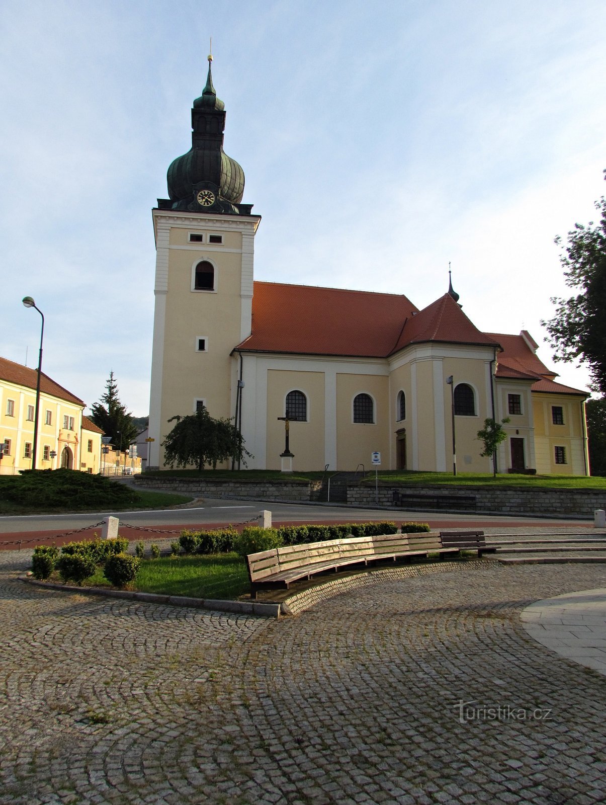 Plaza del rey Jorge de Kunštát y Poděbrady