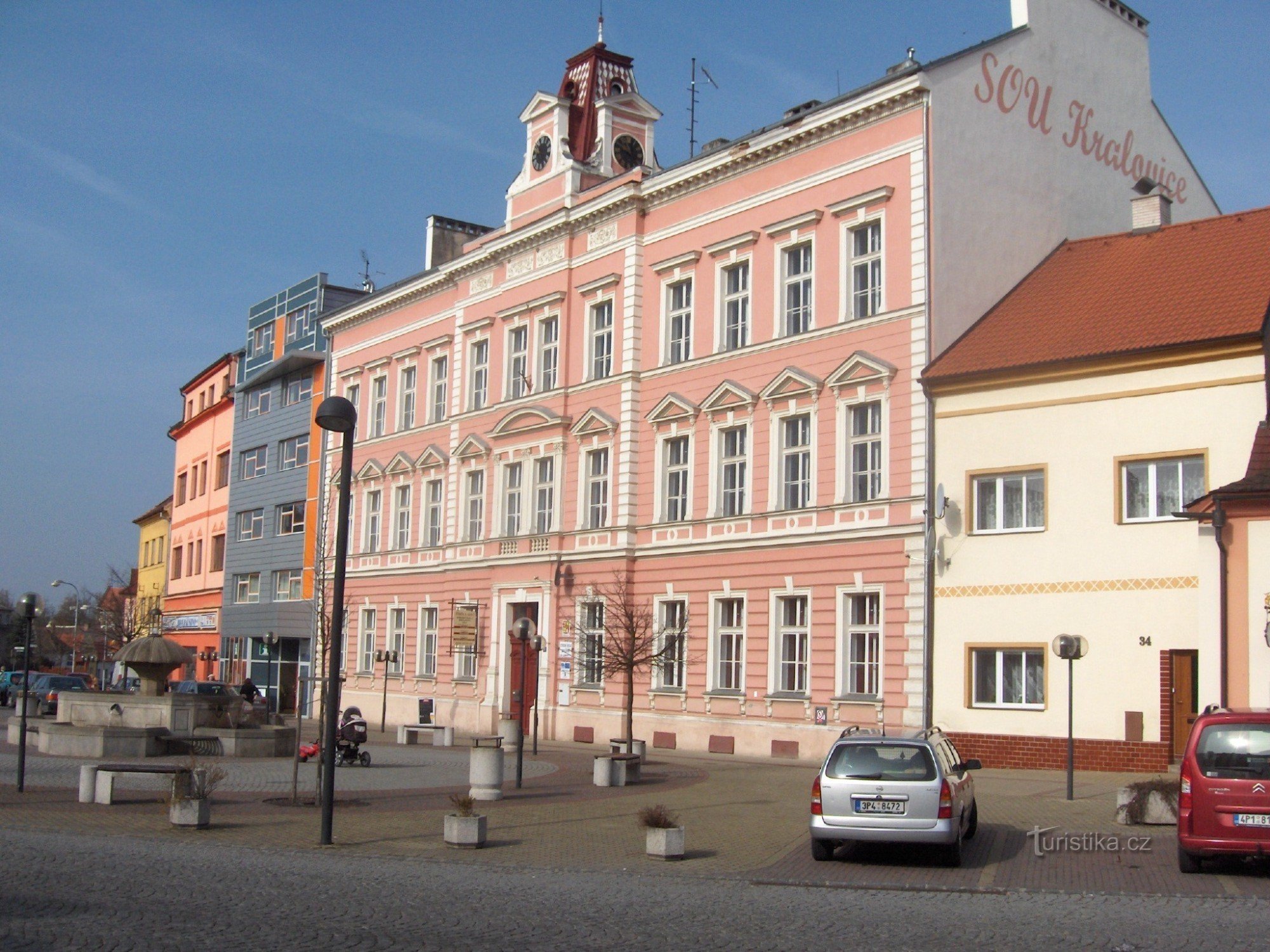 Kralovice square