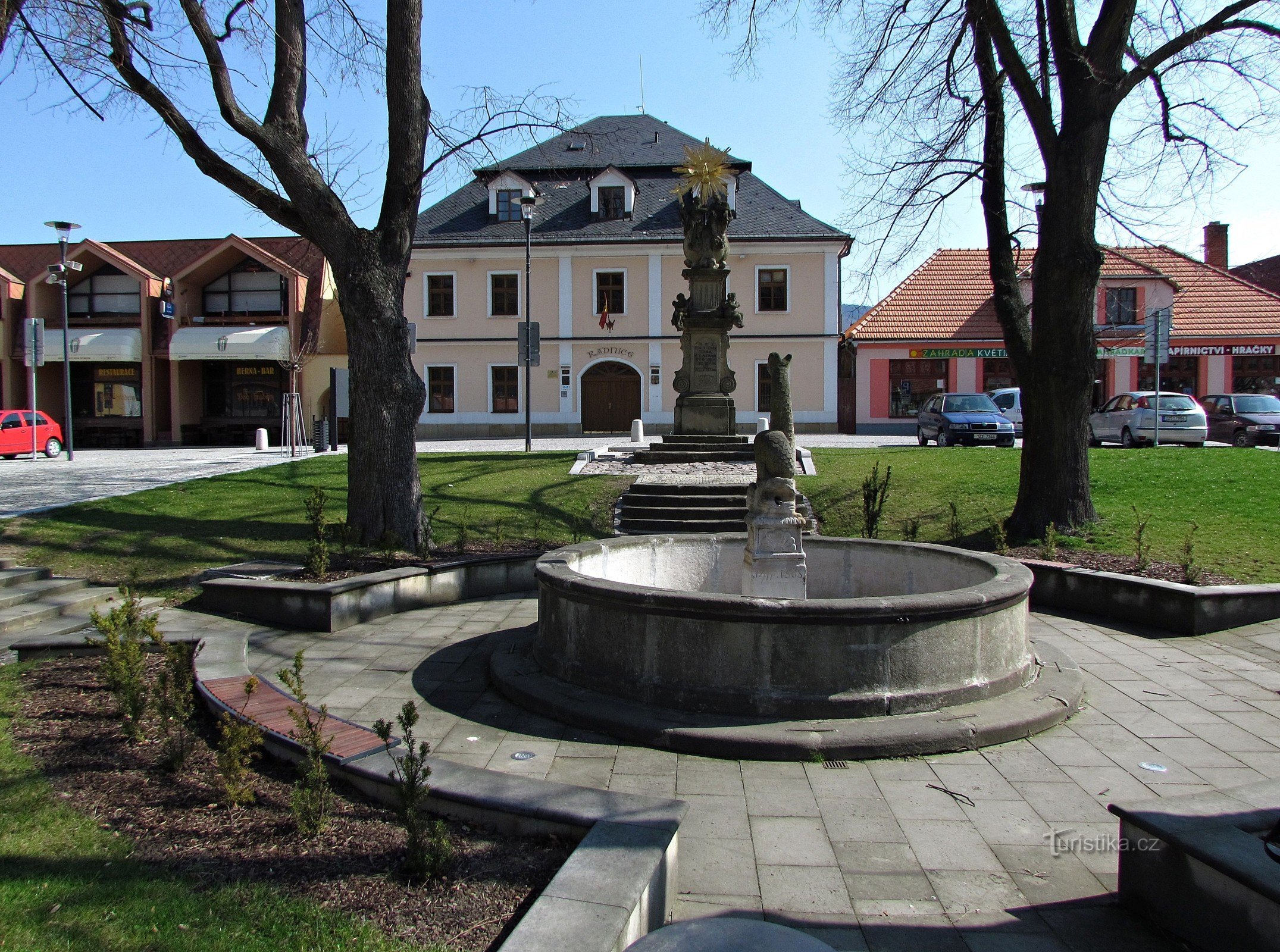 Plaza M.Synkové en Brumov - Bylnice