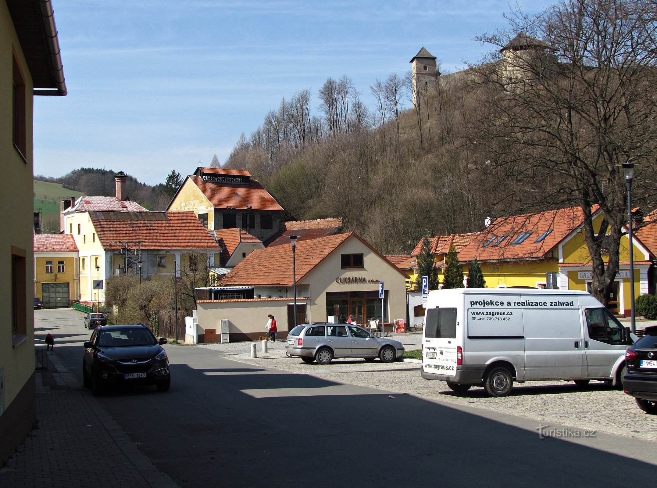 M.Synkové Square in Brumov - Bylnice