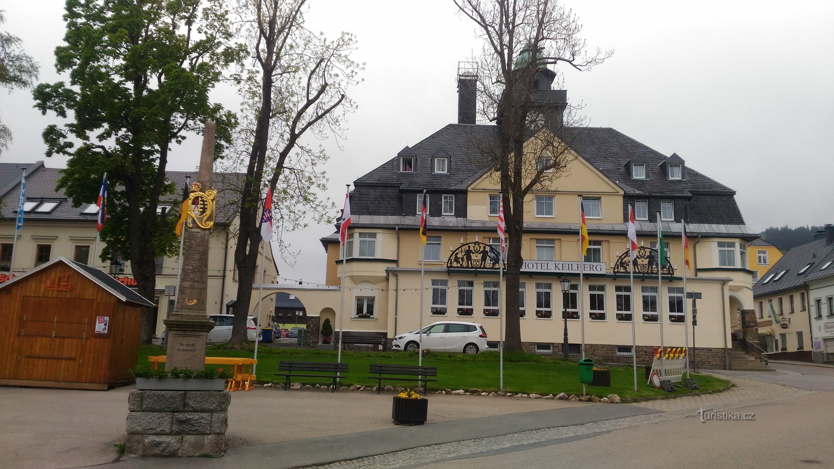 Oberwiesenthal square