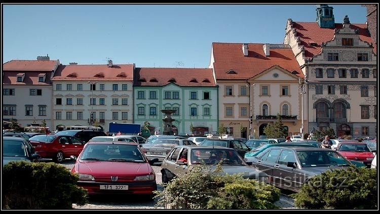 square under the Black Tower