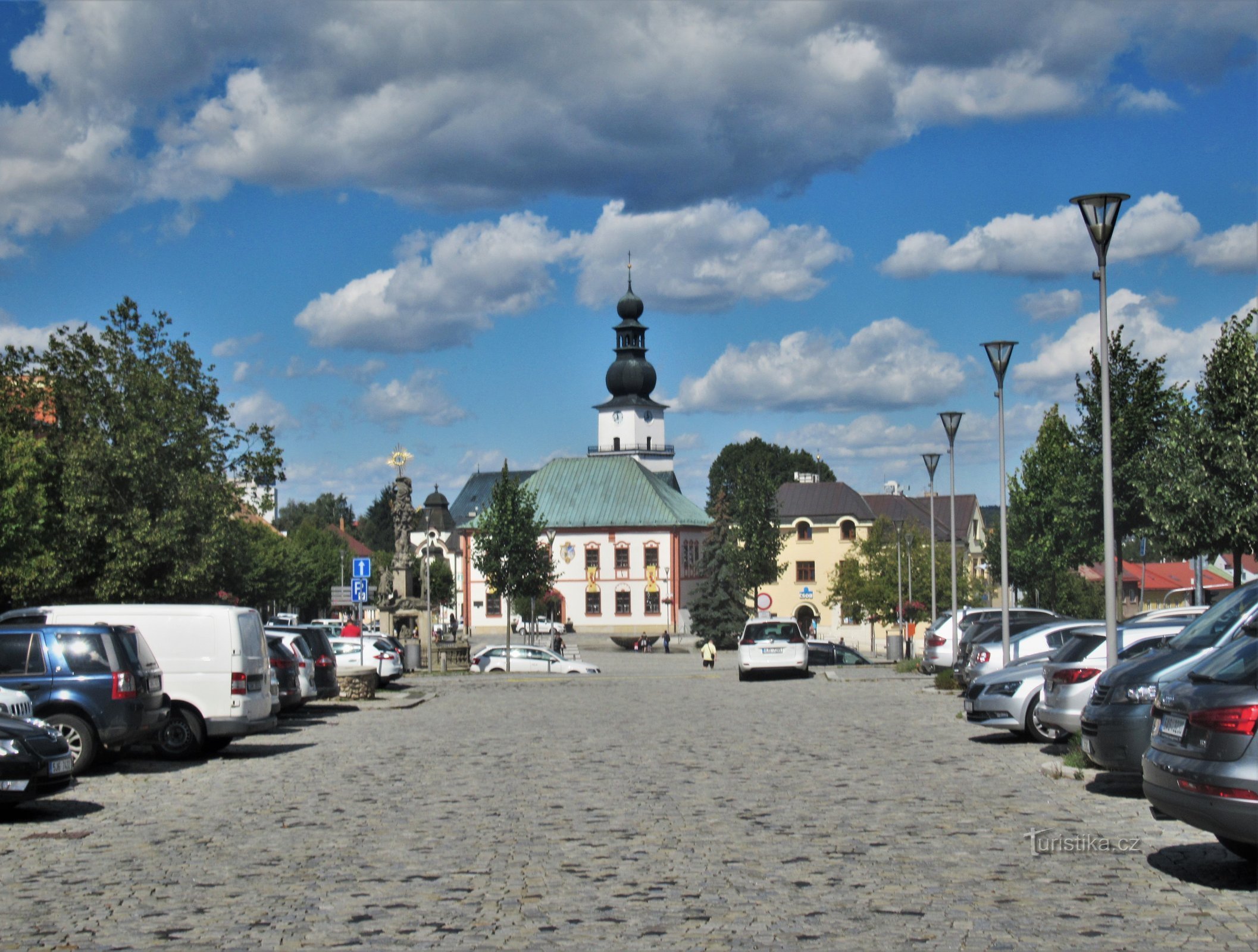 Republic square