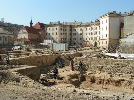 Náměstí Republiky - archeologické naleziště