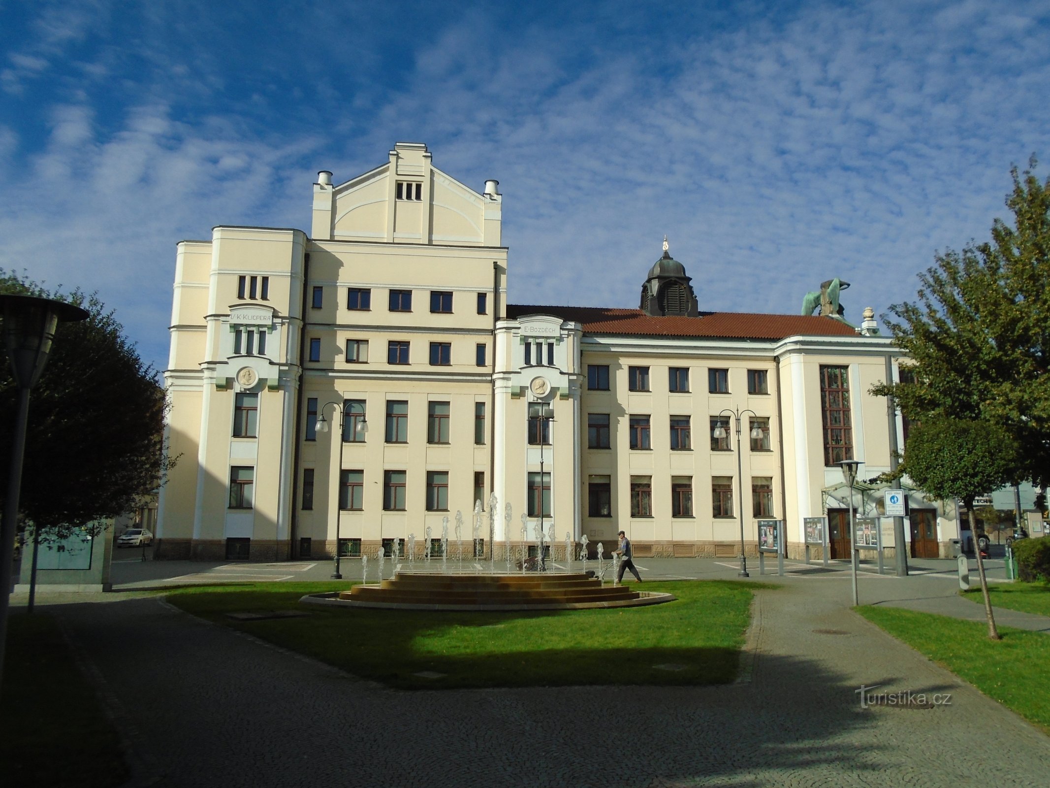 Náměstí Republiky čp. 50 (Pardubice, 26.9.2018)