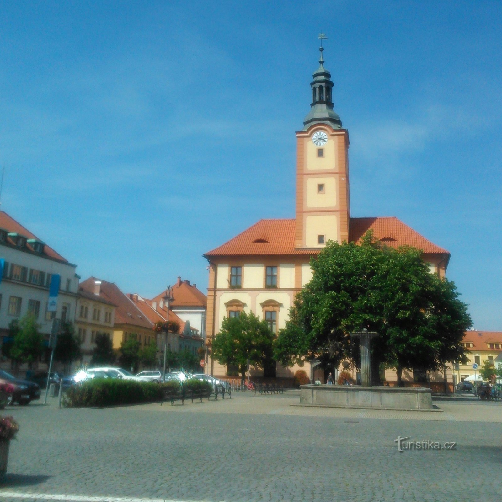 Sušice-Platz