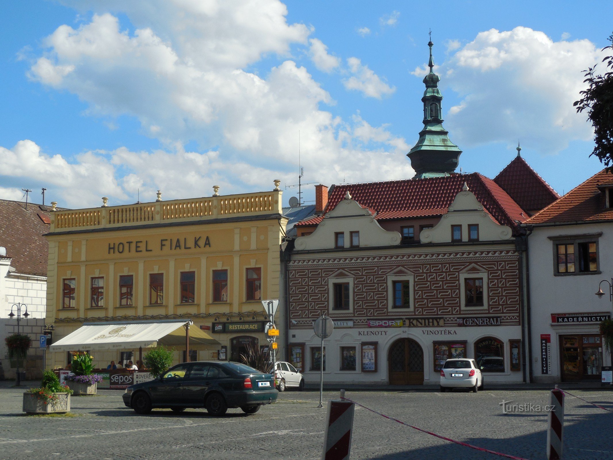 Freedom Square, Sušice