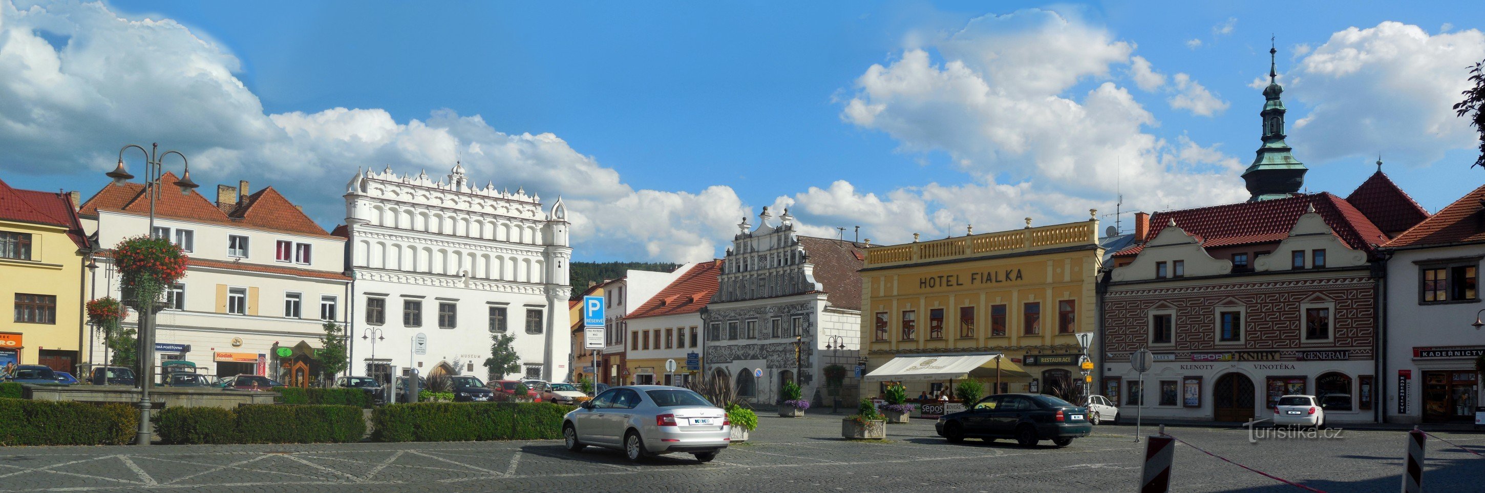 Praça da Liberdade, Susice